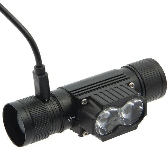 Lanterna De Cap Ngt Gts Uv Series 250lm Usb 1800mah