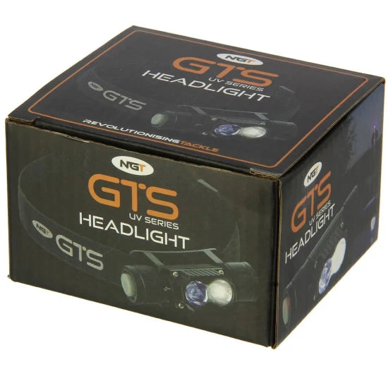 Lanterna De Cap Ngt Gts Uv Series 250lm Usb 1800mah