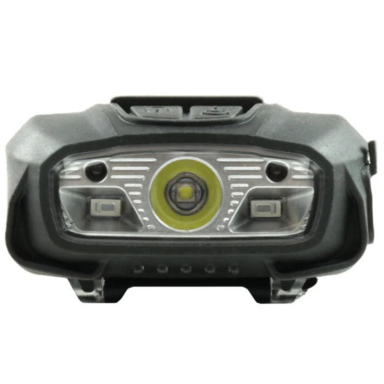 Lanterna De Cap Technik Headlamp H15 (cu Baterii) Xte Led + Usb Type-c (300 Lumeni)