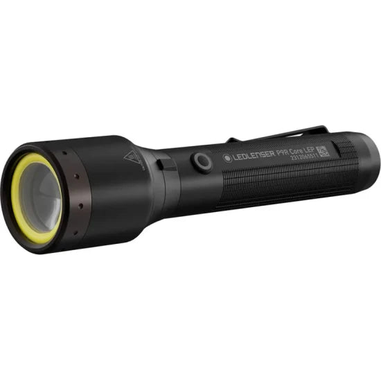 Lanterna De Mana Ledlenser P9r Core 1000lm + Husa + Incarcator Magnetic
