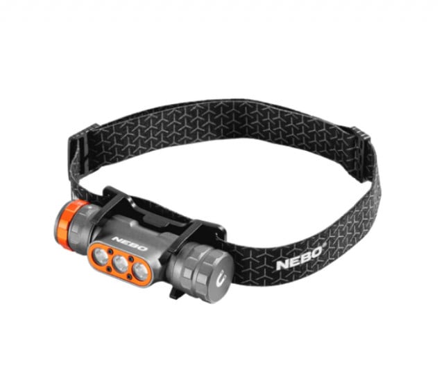 Lanterna de cap Nebo TRANSCEND 1500 Lm, IPX7, 3200mAh Li-ion , Magnet, Aluminiu