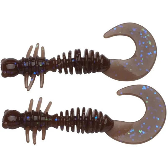 Larva Berkley Powerbait Power Curly, Trout Pellet, 4cm, 12buc/pac