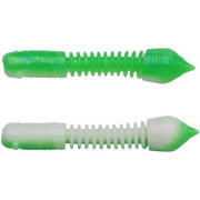 Larva Berkley Powerbait Power Pillar, Green / White, 5.5cm, 10buc/pac