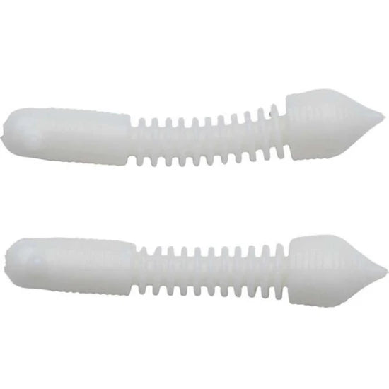 Larva Berkley Powerbait Power Pillar, Milky White, 4cm, 12buc/pac