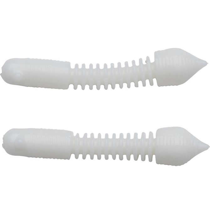 Larva BERKLEY PowerBait Power Pillar, Milky White, 5.5cm, 10buc/pac