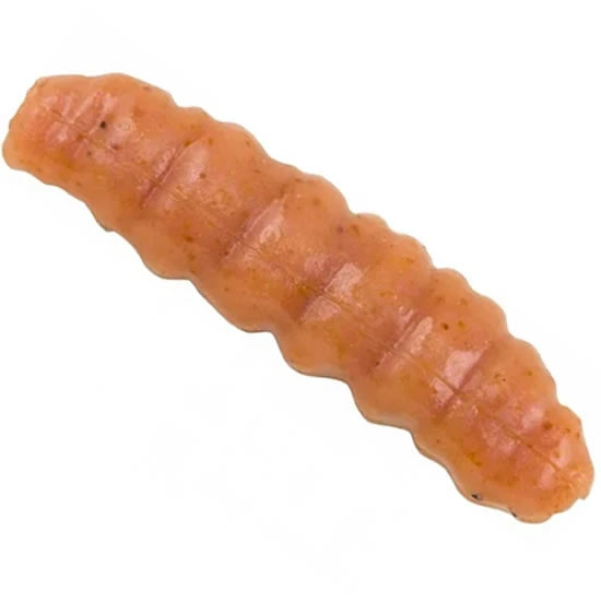Larve Berkley Gulp Alive Honey Worm Original Scent Natural, 3.3cm, 18buc/pac