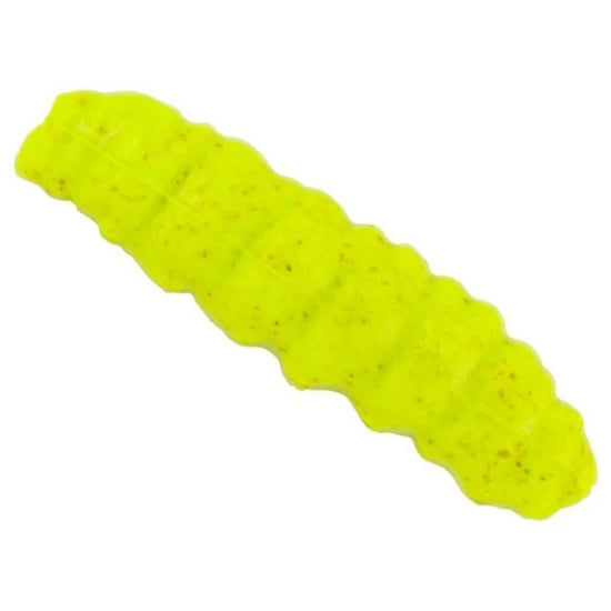 Larve Berkley Powerbait Honeyworm, Chartreuse, 3.3cm, 18buc/cutie