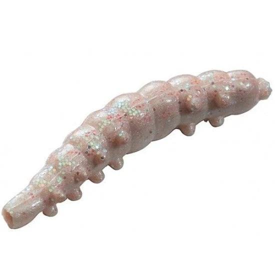 Larve Berkley Powerbait Honeyworm, Natural/scales, 2.5cm, 55buc/cutie