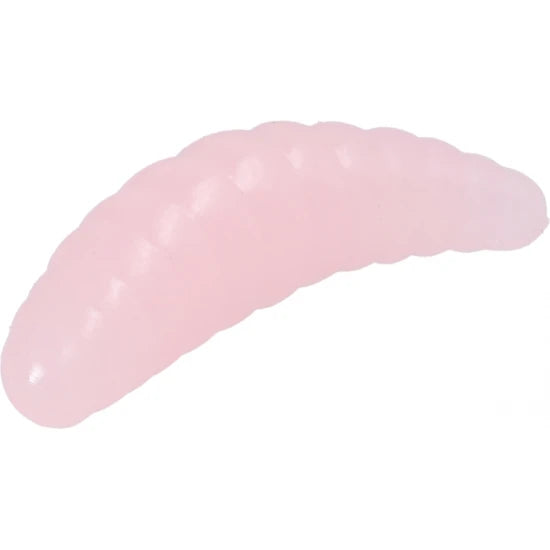 Larve Mikado M-area Maggot, Pink, Salmon, 3.4cm, 16buc/cutie