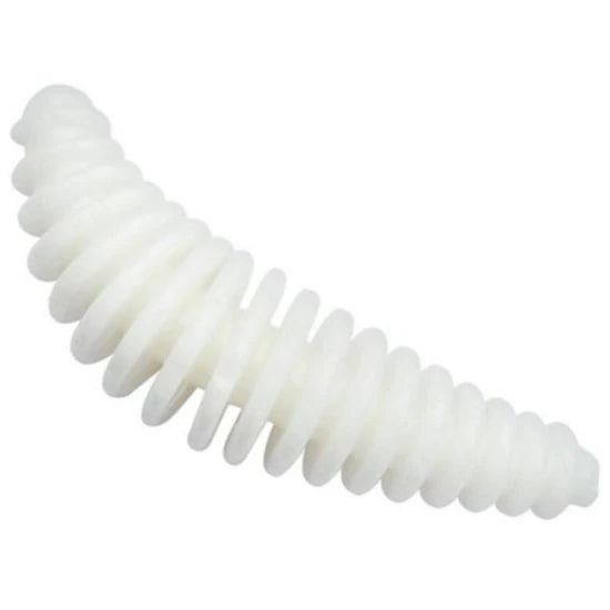 Larve Power Bait Pupa, Milky White, 3.5cm, 10buc/cutie