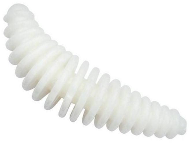 Larve Power Bait Pupa, Milky White, 3.5cm, 10buc/cutie