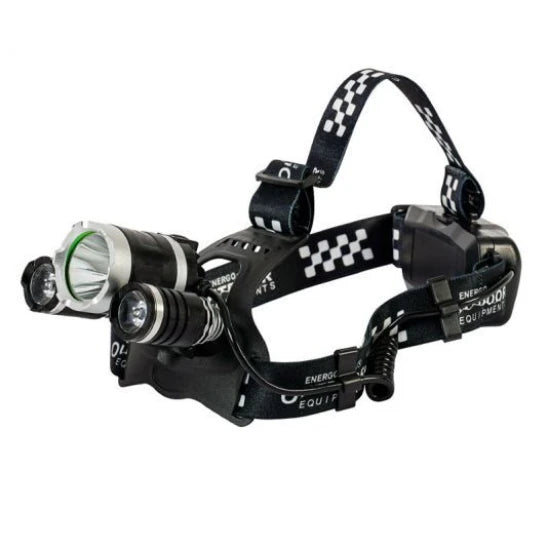 Laterna Cap Energoteam Outdoor Hydra Headlamp