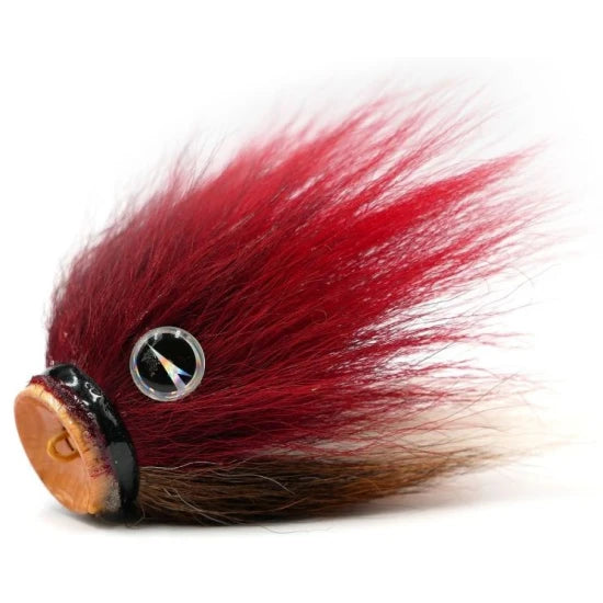 Lead Head Vmc Mustache Rig Shallow, Red Hot, 22g, 1buc/pac