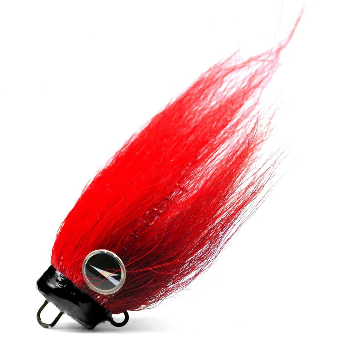 Lead Head VMC Mustache Rig X1, Red Hot, 40g