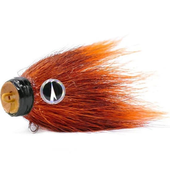 Lead Head Vmc Mustache Shallow Baby X1, Butternut, 14g