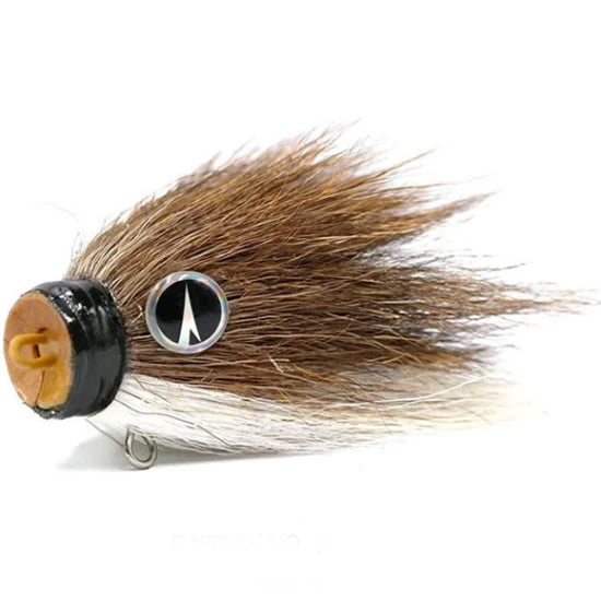 Lead Head Vmc Mustache Shallow Baby X1, Cappuccino, 14g