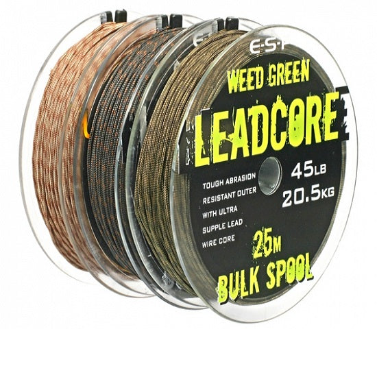 Leadcore ESP Bulk 25m 45lb Slit