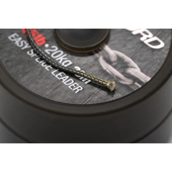 Leadcore Korda Leader Durakord Dyneema, Camo, 45lbs/20.40kg, 20m