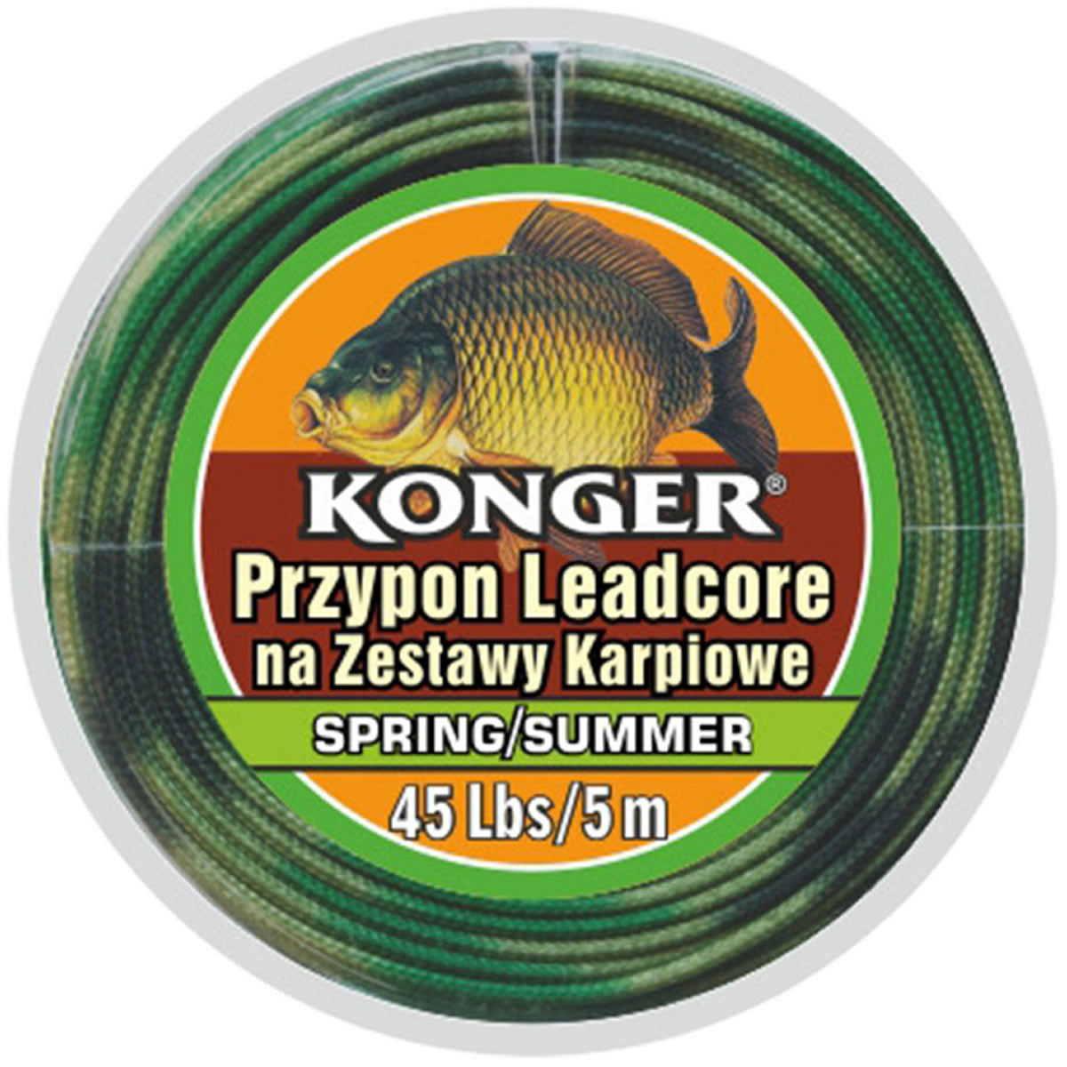 Leadcore Konger Primavara Vara, 25lbs, 5m