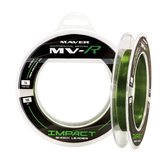 Leader Maver Impact Shock Sinking Dg 0.24mm, 100m, 6kg