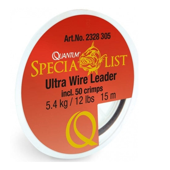 Quantum Leader Ultra Wire Spool 15m 5.4kg
