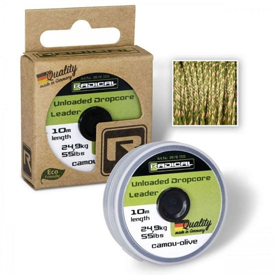 Leader Radical Unloaded Dropcore Camou Olive 10m 24.9kg