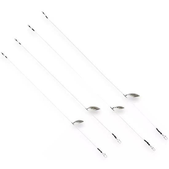 Leader Savage Gear Teaser Trace M, 0.80mm, 22kg, 50cm, 2buc/pac