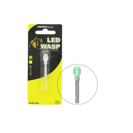 Led cu Baterie Night Wasp BULB Verde