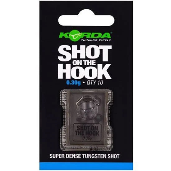 Lest Tungsten Korda Shot On The Hook 0.3g, 10buc/pac