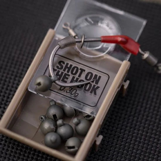 Lest Tungsten Korda Shot On The Hook 0.3g, 10buc/pac