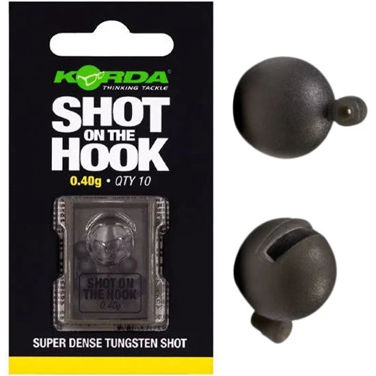 Lest Tungsten Korda Shot On The Hook 0.4g, 10buc/pac