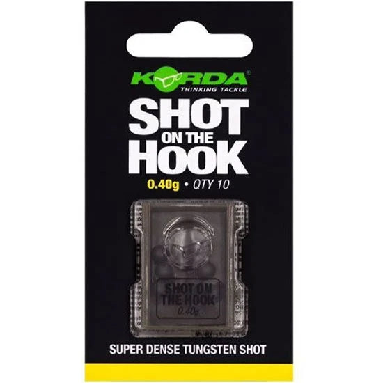 Lest Tungsten Korda Shot On The Hook 0.4g, 10buc/pac