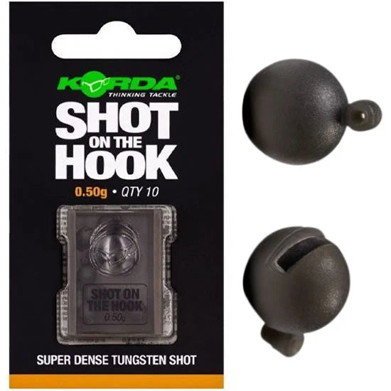 Lest Tungsten Korda Shot On The Hook 0.5g, 10buc/pac