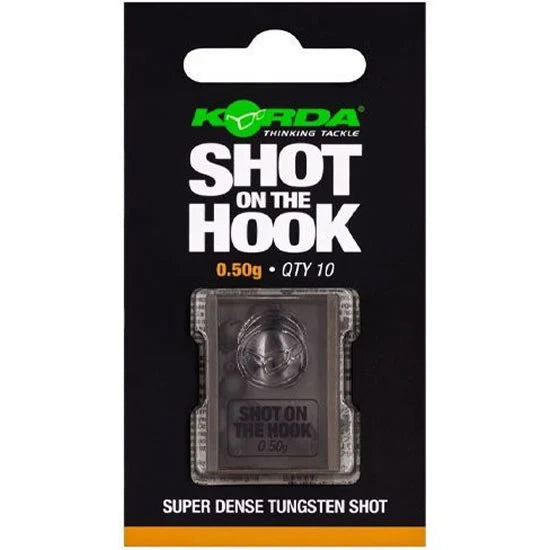 Lest Tungsten Korda Shot On The Hook 0.5g, 10buc/pac