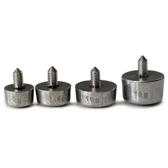 Lesturi Rapala Screw Drive System Weights, 5-7.5g, 2buc/plic