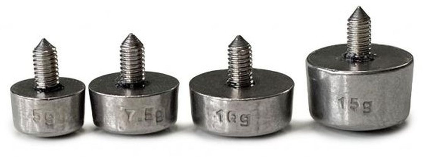 Lesturi Rapala Screw Drive System Weights, 5-7.5g, 2buc/plic