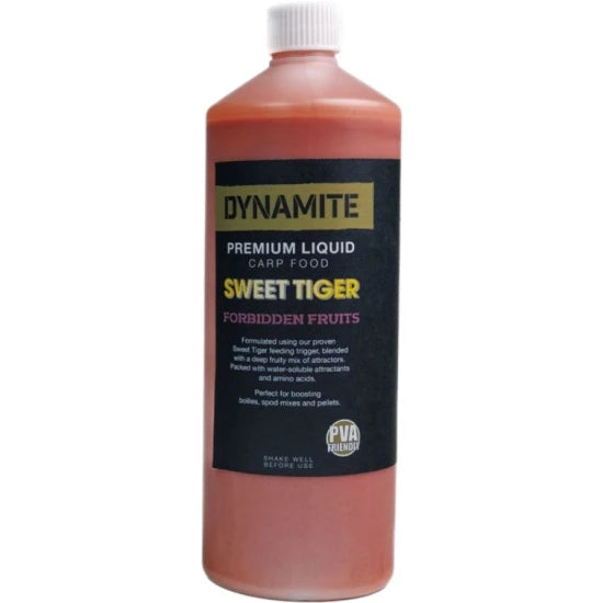 Lichid Atractant Dynamite Liquid Carp Food Sweet Tiger Forbidden Fruits, 1l