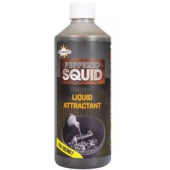 Lichid Atractant Dynamite Squid Liquid, 500ml