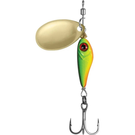 Ligurita Rotativa Rapture Crazy Spinner Minnow, 10g, 2