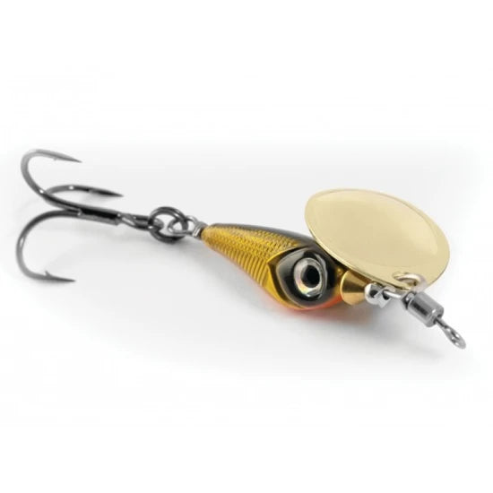 Ligurita Rotativa Rapture Crazy Spinner Minnow, 10g, 2