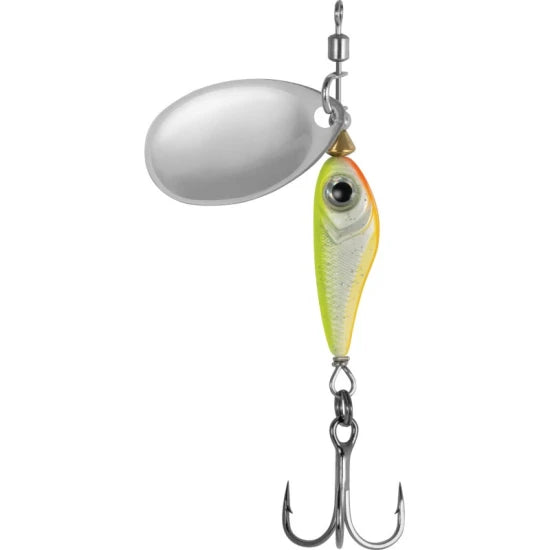 Ligurita Rotativa Rapture Crazy Spinner Minnow, 10g, 4