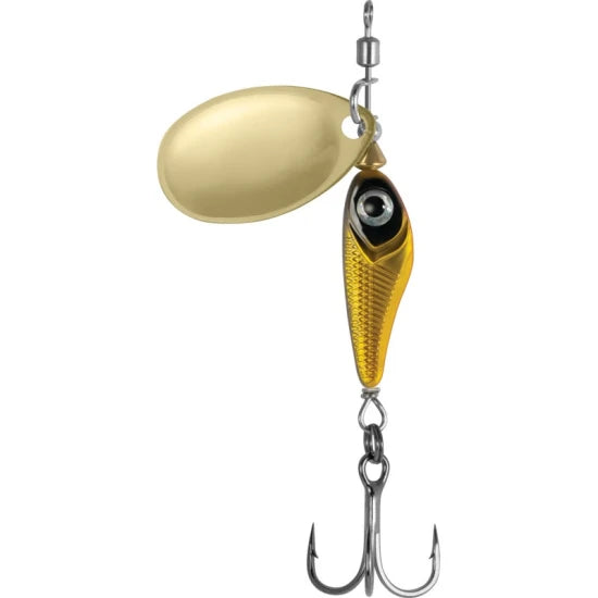 Ligurita Rotativa Rapture Crazy Spinner Minnow, 10g, 8