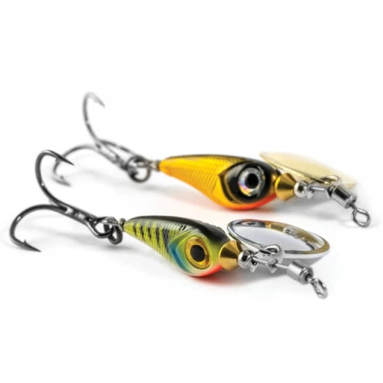 Ligurita Rotativa Rapture Crazy Spinner Minnow, 14g, 6