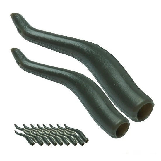 Line Aligner Carp Spirit Weed Green 6/8 15buc/plic