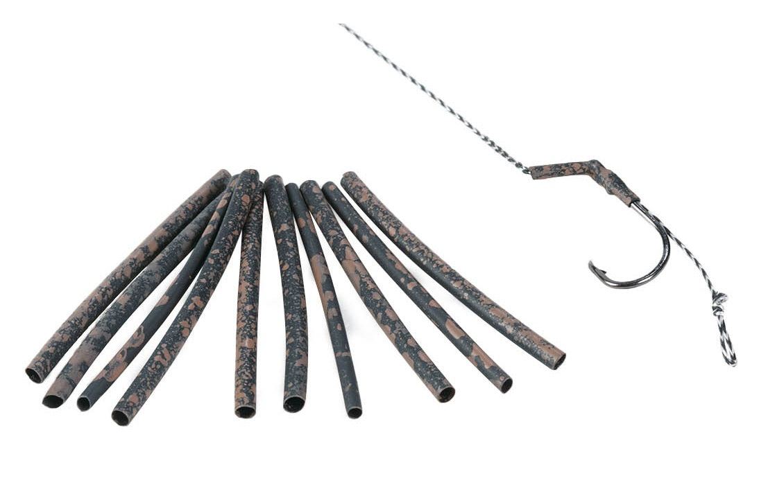 Line Aligner EXC Camou Shrink Tube, 2.0mm, 5cm, 10 Buc/Plic, Camo