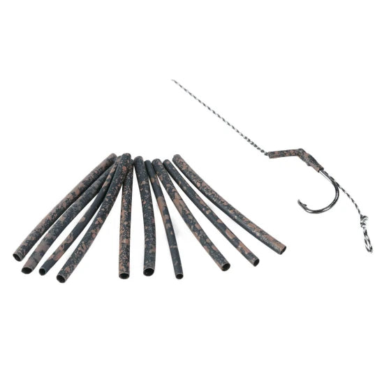 Line Aligner Exc Camou Shrink Tube, 2.6mm, 5cm, 10 Buc/plic, Camo