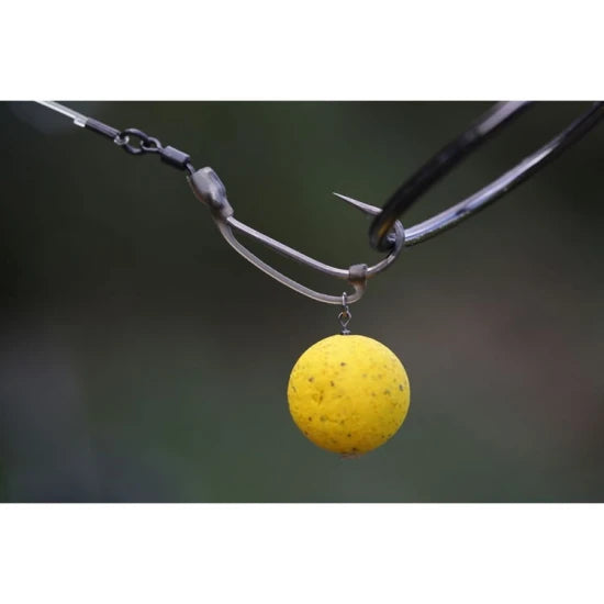 Line Aligner Korda D-rig Kicker, Brown, Marime M, Pentru Carlige Nr. 4-6, 10buc/pac