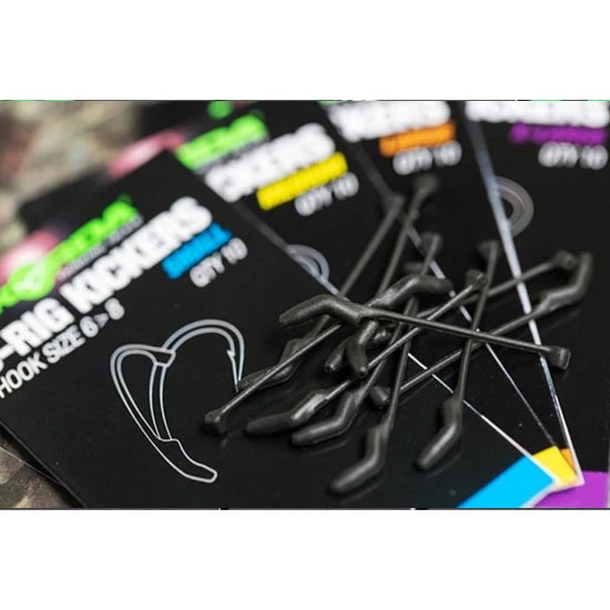 Line Aligner Korda Kicker D-rig Aligner, Green, Marime M, 10buc/pac