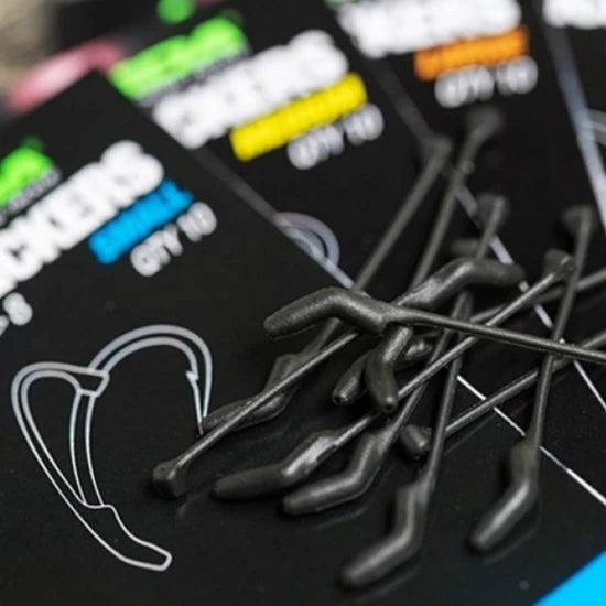 Line Aligner Korda Kicker D-rig Aligner, Green, Marime S, 10buc/pac