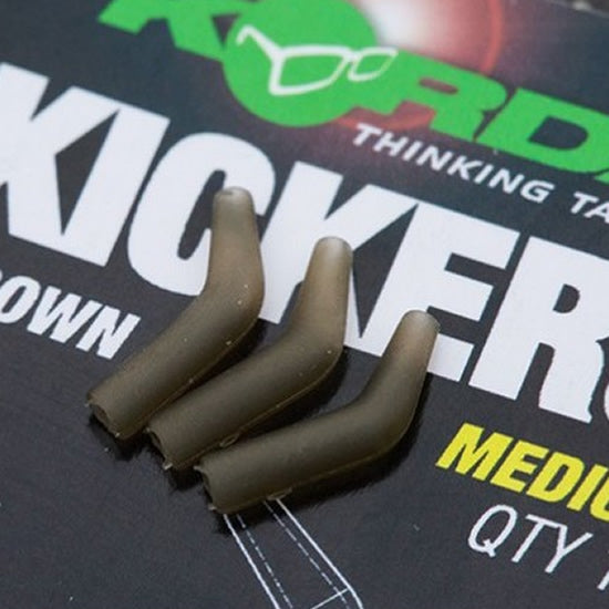 Line Aligner KORDA Kicker Rig Aligner, Brown, Marime L, 10buc/pac